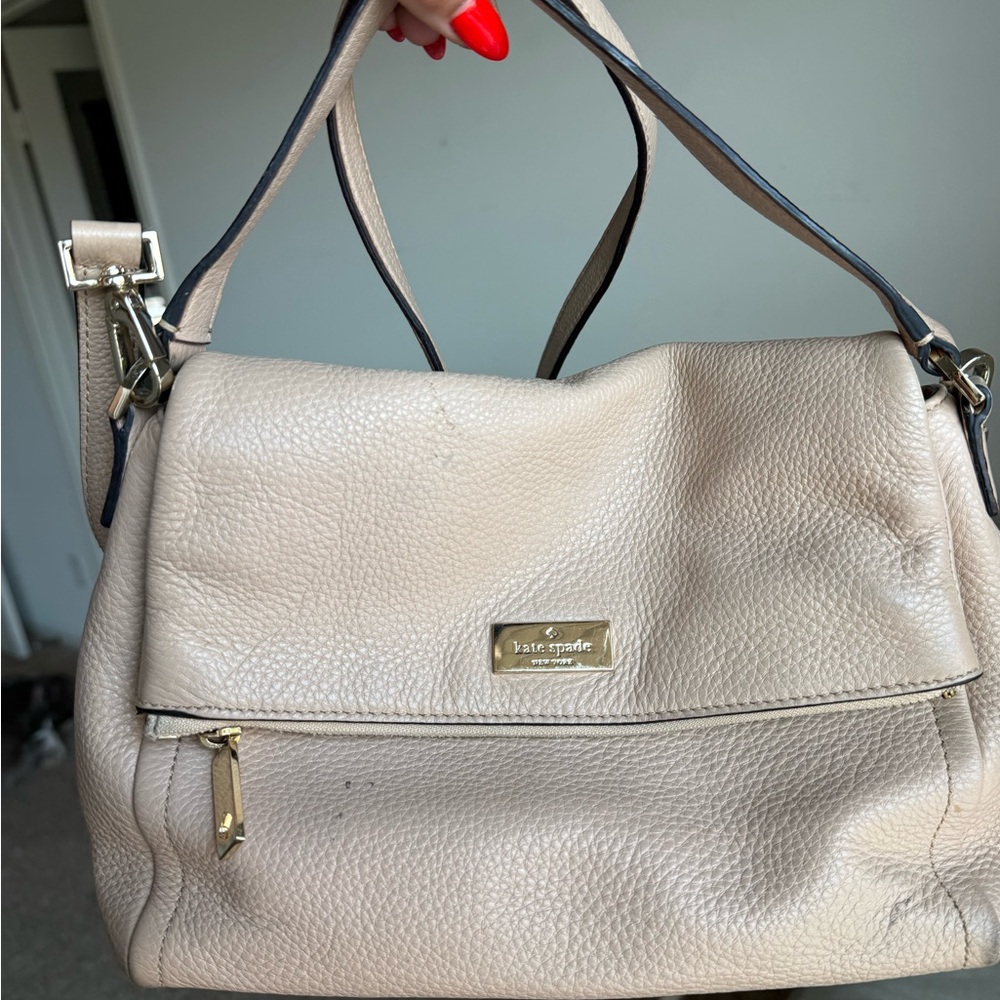 Kate Spade Cream Crossbody Bag